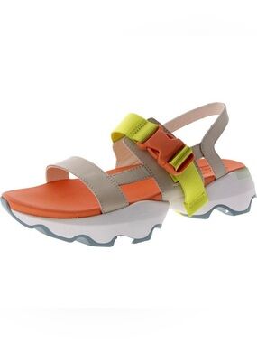 SOREL Womens Kinetic Impact Slingback Sandals